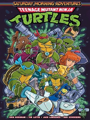cover image of Teenage Mutant Ninja Turtles: Saturday Morning Adventures, Volume 2